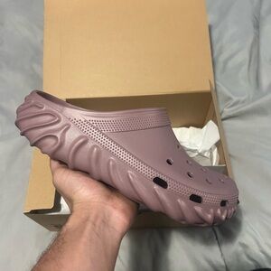 CROCS SALEHE Bembury mochi Slip-On Clogs men’s size 11